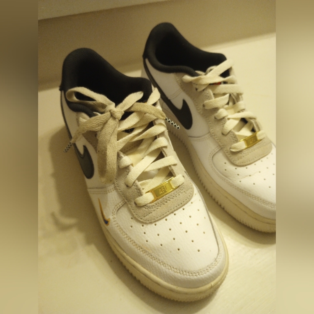 Nike Ken Griffey Jr. Air Force One '07 LV8 Jr & Sr. Youth Sneakers - Picture 13 of 15